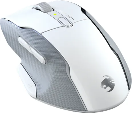 ROCCAT KONE AIR - White - Gaming Mus - Optisk - 6 knappar - Vit