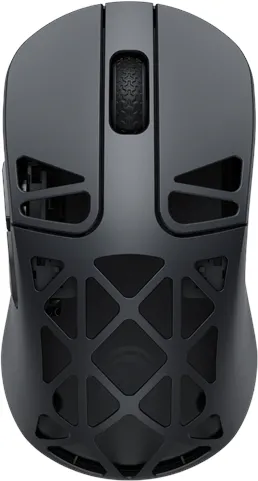 Keychron M3 Mini Wireless - Metal Edition - Gaming Mus - Optisk - 5 knappar - Svart