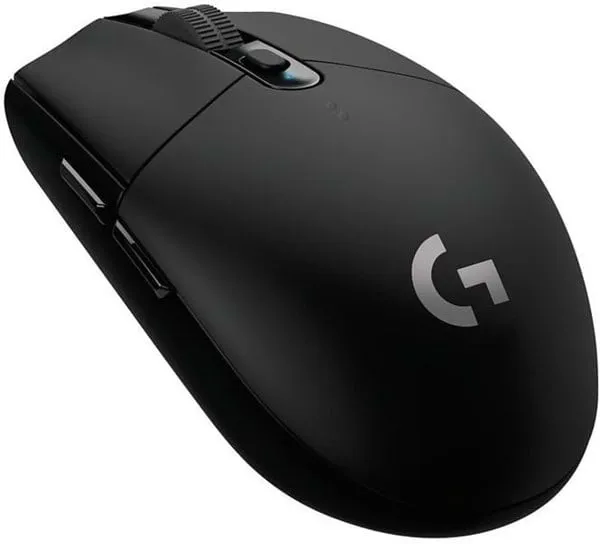 Logitech G305 LIGHTSPEED - Black - Gaming Mus - Optisk - 6 knappar - Svart