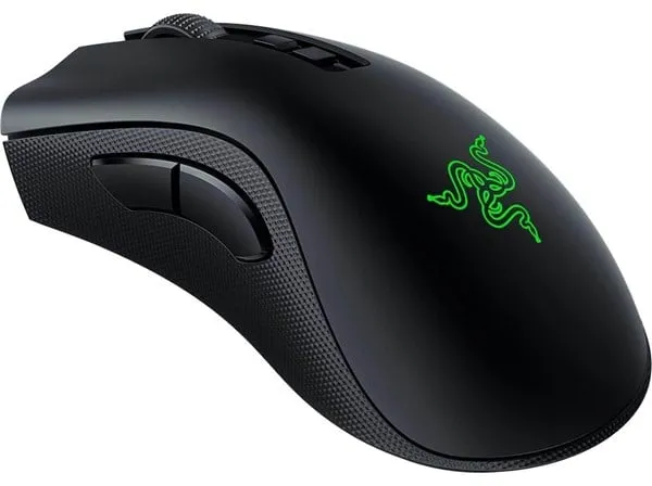 Razer DeathAdder V2 Pro - Gaming Mus - Optisk - 8 knappar - Svart