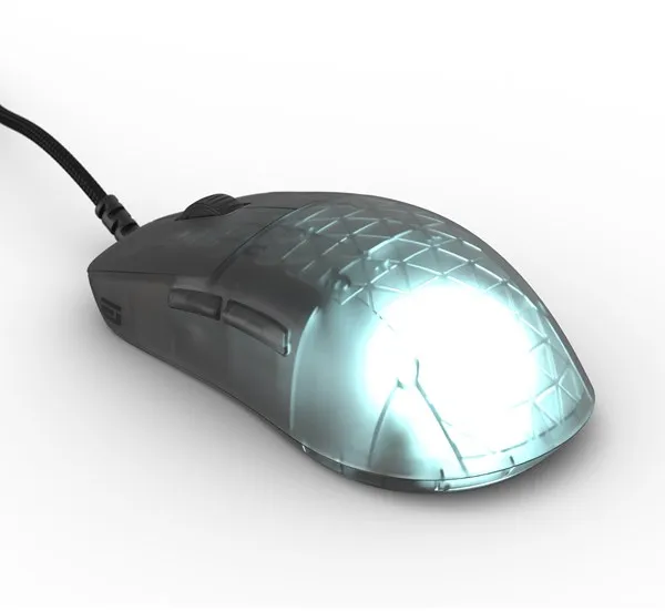 Endgame Gear OP1 RGB - Wired - Gaming Mus - Optisk - 6 knappar - Svart med RGB-belysning